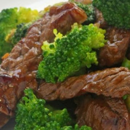 Skinny Beef and Broccoli Stir-Fry