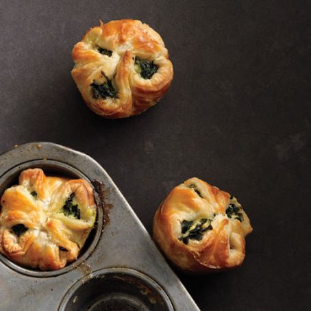 Breads: Spinach Puffs
