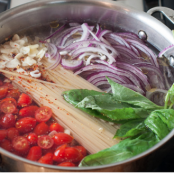 Throw It All In the Pot Pasta