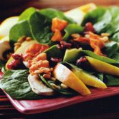 Pear and Spinach Bistro Salad