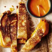 Tomato Grilled-Cheese Soup