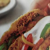 Sheet pan chicken fajitas