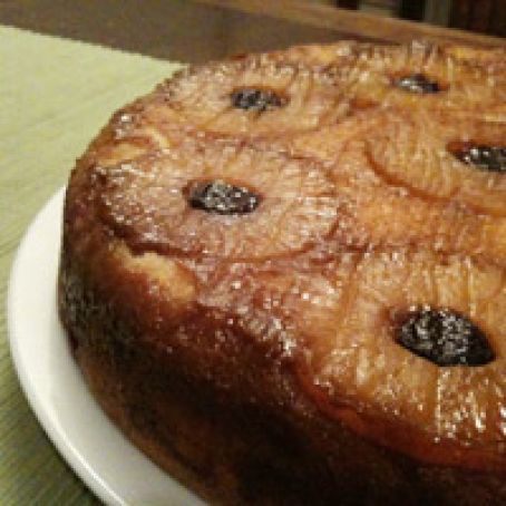 The Quintessential Pineapple-Rum Upside-Down Pound Cake
