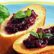 Cranberry Bruschetta