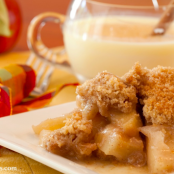 Slow Cooker Apple Crisp