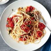 HomepageFood & RecipesBrowse All Recipes..Spaghetti With Roasted Tomatoes and Herbs