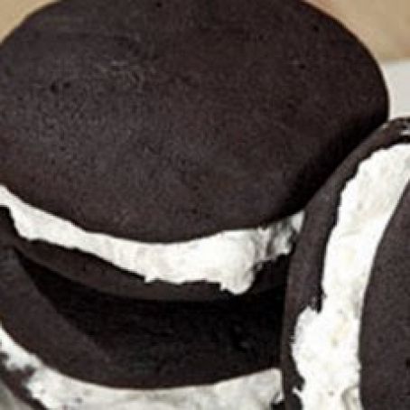 Chocolate Whoopie Pies