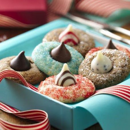 Holiday Blossom Cookies