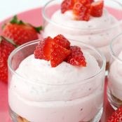 Strawberry Cheesecake Mousse