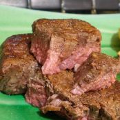 Pan Seared Steak (From Alton Brown)
