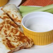 Buffalo Chicken Quesadillas