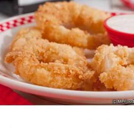 Crispy Buttermilk Onion Rings