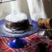 Cake - HAZELNUT & NUTMEG BROWN BUTTER GANACHE CAKE