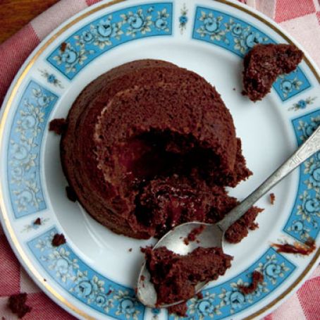 Molten Chocolate Cakes