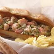 Herbed Mayo Shrimp Roll