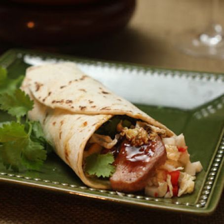Peking Duck Wraps