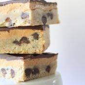 Cocolate Chip Peanut Butter Bars