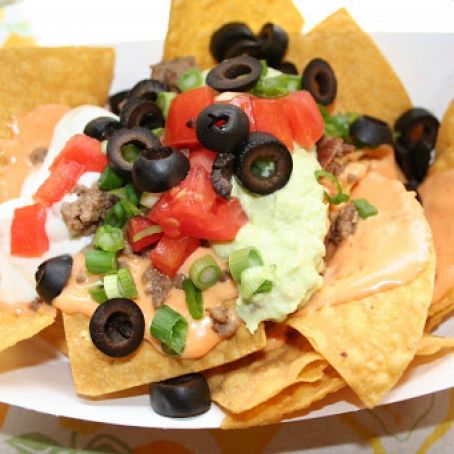 Super Bowl Nacho Bar - The Magical Slow CookerThe Magical Slow Cooker