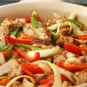 Easy Oven Fajitas