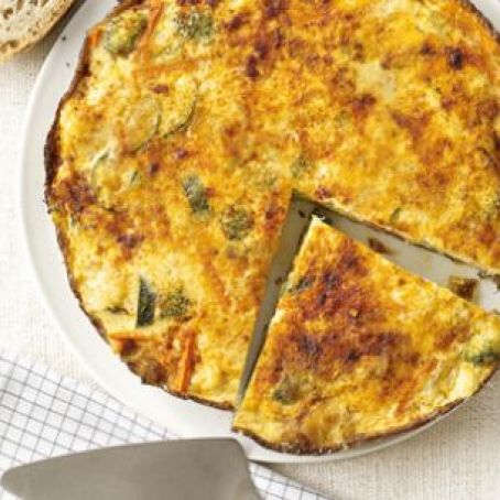 Vegetable Frittata