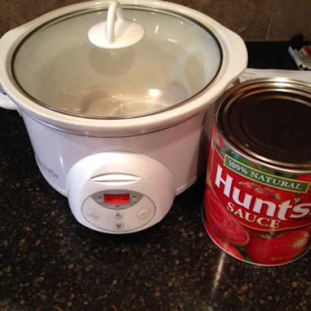 Slow Cooked Freezer Friendly Homemade Pizza Sauce