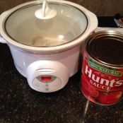 Slow Cooked Freezer Friendly Homemade Pizza Sauce