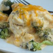 Broccoli and Cheese Stuffed Chicken Breast