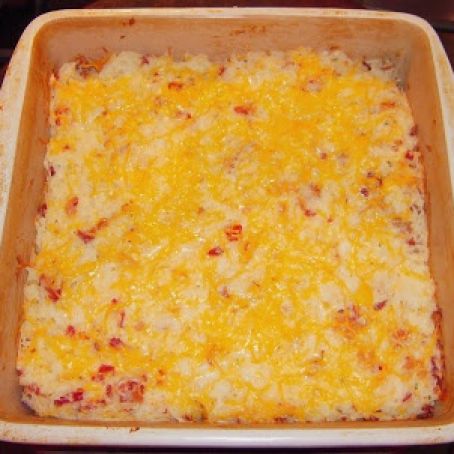 Cheesy Ranch Hashbrowns