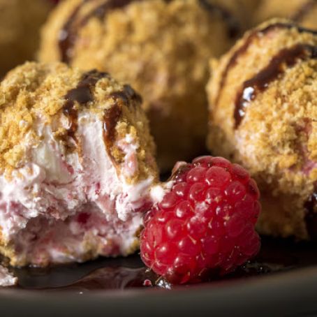 No-Bake Raspberry Cheesecake Bites – 12 Tomatoes