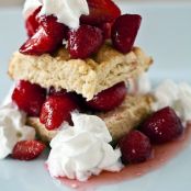 Rustic Strawberry Shortcake