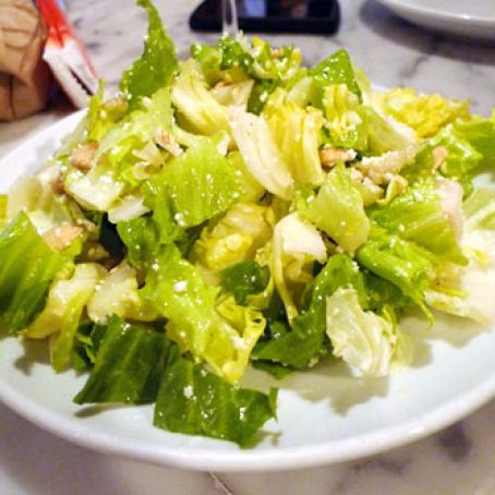 Escarole and Sunchoke Salad