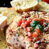 BRUSCHETTA CHEESE BALL