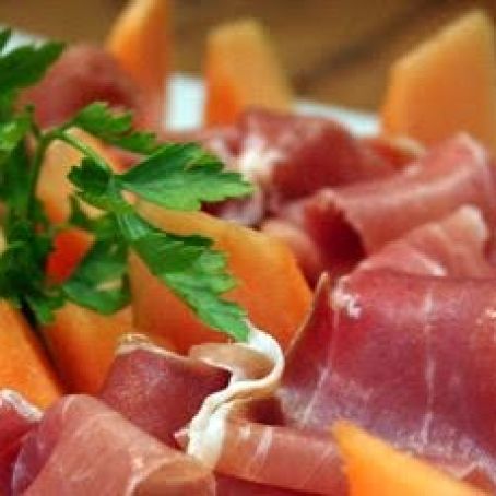 Ham and Melon