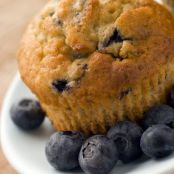 Blueberry Bran Muffins