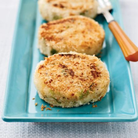 Crisp Mashed Potato Cakes