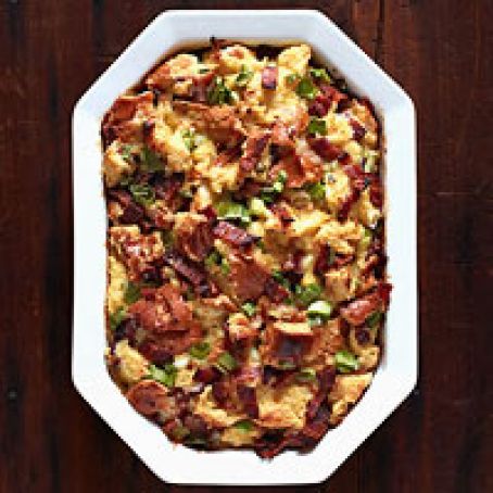 Bacon Bread Pudding