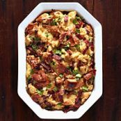 Bacon Bread Pudding