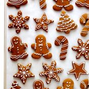 GINGERBREAD COOKIES