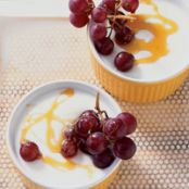 Yogurt Panna Cottas with Honey