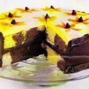 Brown-Eyed Susan Cake