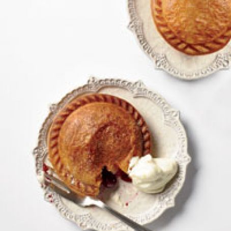 Pear-Cranberry Hand Pies