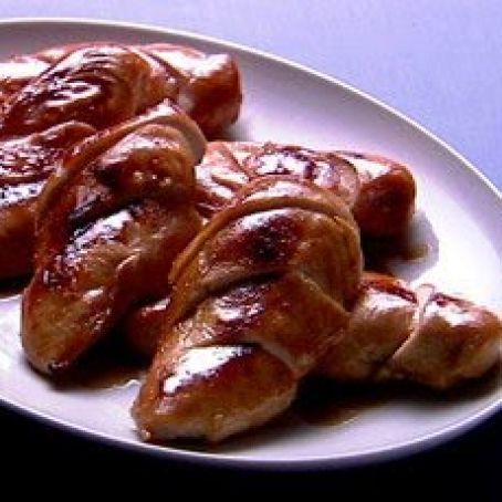 Maple Garlic Roasted Chicken