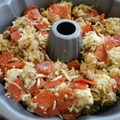 Pizza Pull-Apart Bread