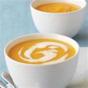 Butternut Squash Pumpkin Soup