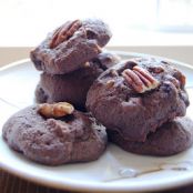 Chocolate Cranberry Spice Cookies