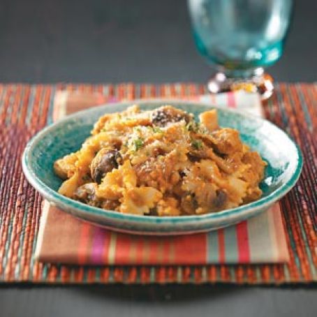 2010 Sausage and Pumpkin Pasta