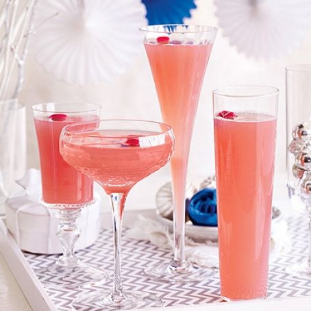 Pear-Cranberry Sparklers