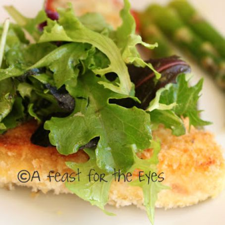 Parmesan Panko Chicken