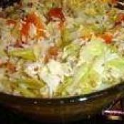 Rice and Cabbage Casserole