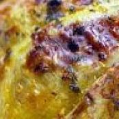 Roasted Citrus-Herb Game Hen